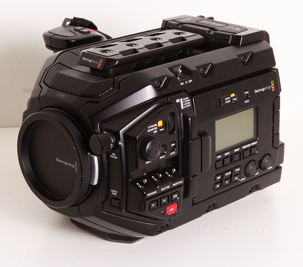 Blackmagic Design URSA Mini Pro 4.6K EF Camera – Warranty! | Monkee Deals!