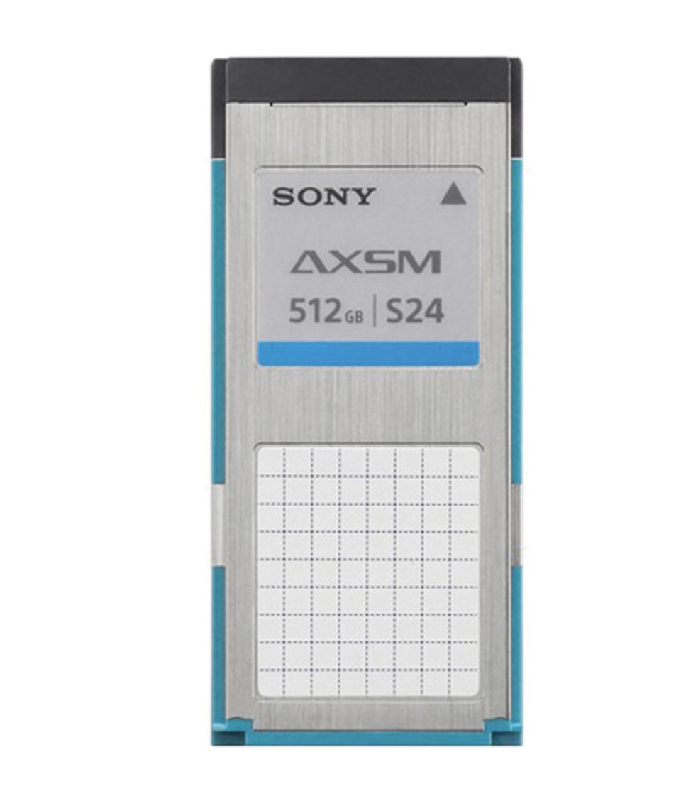 Sony AXS Memory A Series Card (512GB, 2.4 Gbps) AXS-A512S24 AXSM