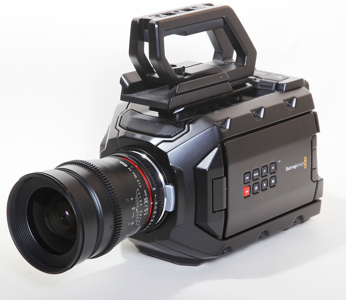 blackmagic video camera