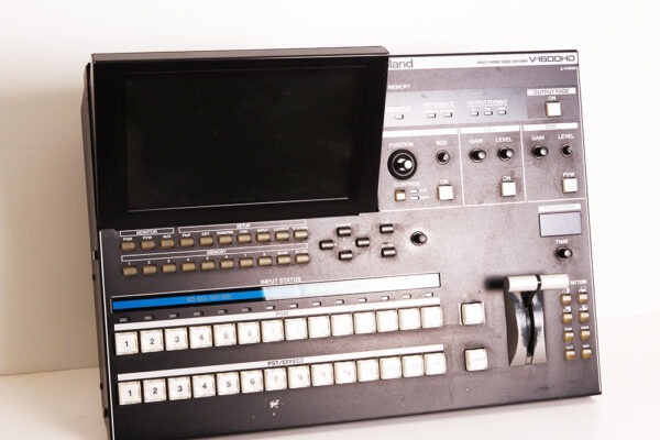 Roland V-1600HD Multi Format Video Switcher - Warranty