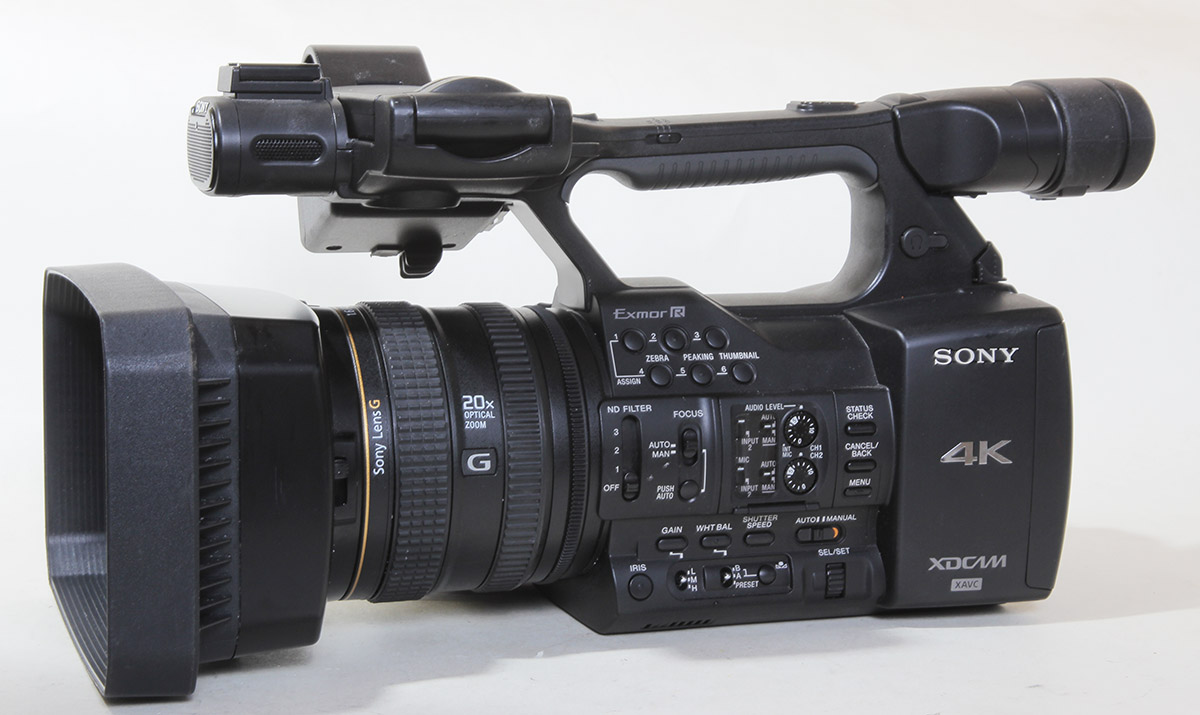 Sony PXW-Z100 4K Handheld XDCAM Camcorder – 90 Day Warranty! | Monkee ...