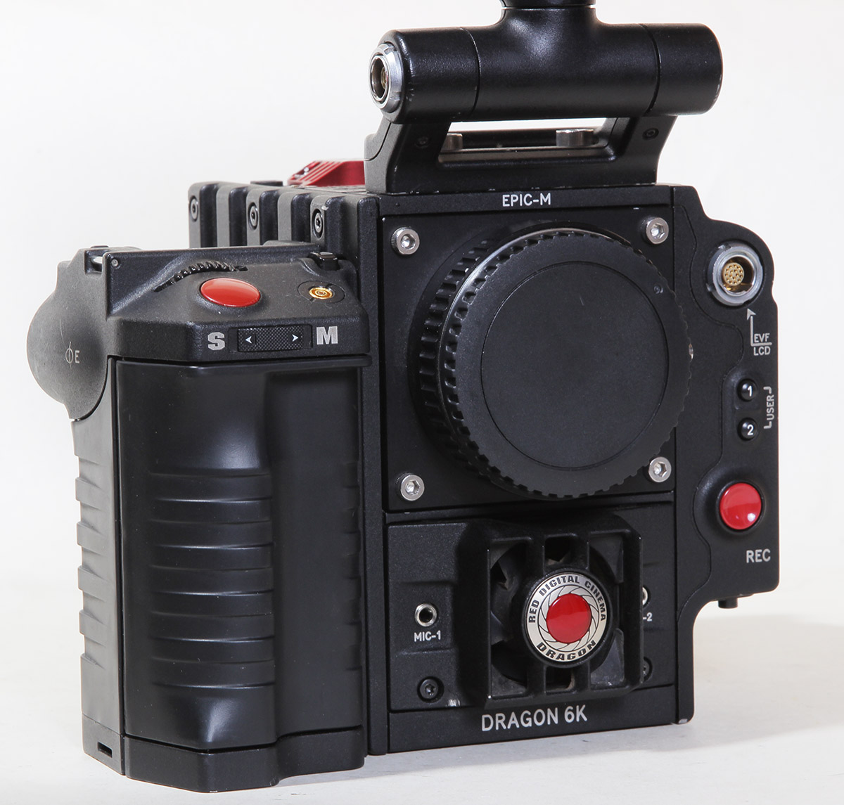 RED EPIC M DRAGON 6K Camera Package – EF Mount – Touch Display | Monkee