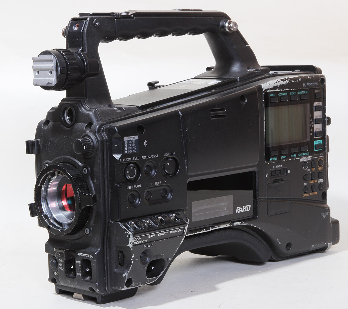 Panasonic AG-HPX600 | Camera, Signal to noise ratio, Camcorder