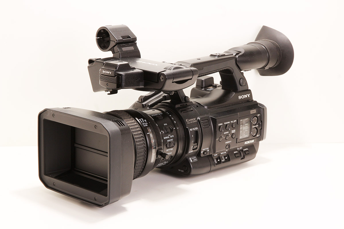 Sony PXWX200 XDCAM HD422 Camcorder PMW200 90 Day Warranty! Monkee