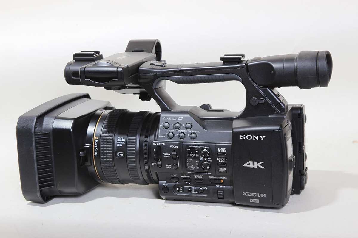 Sony PXW-Z100 4K Handheld XDCAM Camcorder – 90 Day Warranty! | Monkee ...