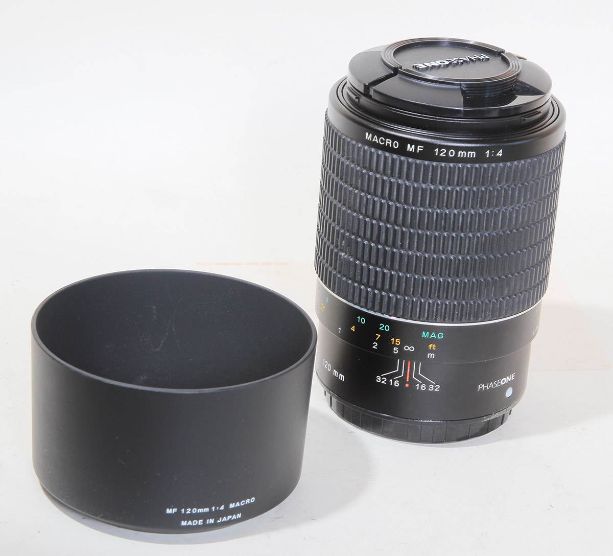 Mamiya Sekor D 120mm f/4 Macro MF Manual Focus Lens 645 AF Mount Phase One