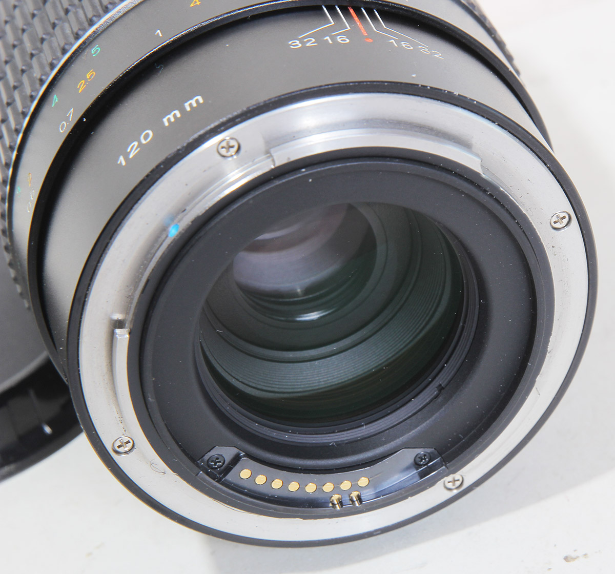 Mamiya Sekor D 120mm f/4 Macro MF Manual Focus Lens 645 AF Mount Phase One