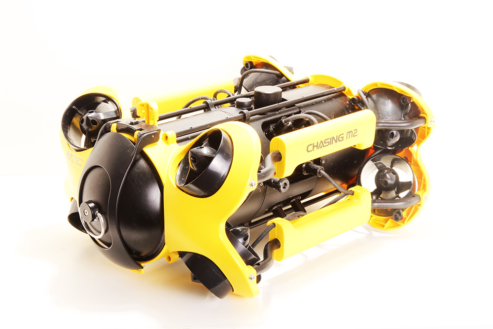 Chasing M2 Rov  Professional Underwater Drone With A 4k Uhd