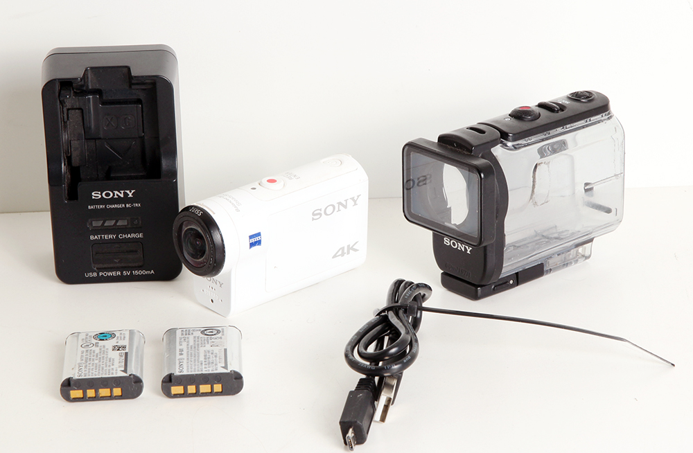 Sony FDR-X3000 Digital 4K Video Camera Recorder – Warranty