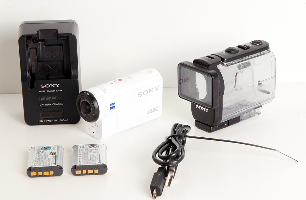 Sony FDR-X3000 Digital 4K Video Camera Recorder - Warranty!