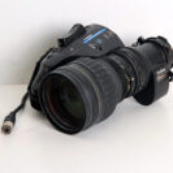 Canon HJ17ex7.6B IRSE eHDxs 17x 2/3" ENG Zoom Lens with 2x Extender