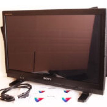Sony PVM-2541 25" Professional OLED Video Monitor - Calibrated